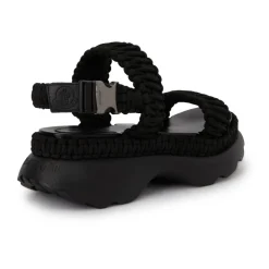 Moncler Sandaler*Stilfulde Sandaler til Sommeren Sort