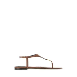 Saint Laurent Sandaler*Stilfulde Sandaler til Sommerbrug Brun