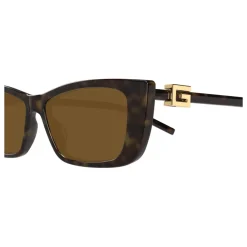 Gucci Solbriller*Stilfulde solbriller Brun