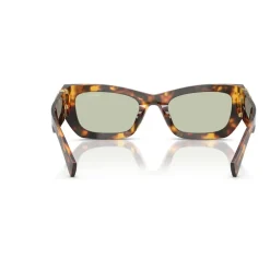 Miu Miu Solbriller*Stilfulde solbriller i Havana Grøn Multifarvet