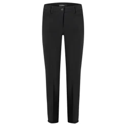 Cambio Bukser*Stilfulde Straight Bukser Sort