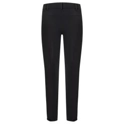 Cambio Bukser*Stilfulde Straight Bukser Sort