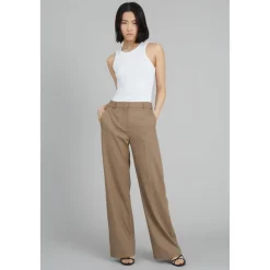 Munthe Bukser*Stilfulde Sumatra Camel Bukser Brun