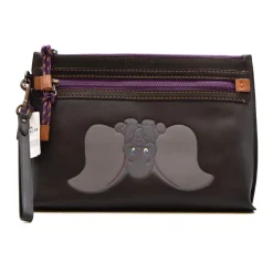 Coach Clutch*Stilfulde tasker til daglig brug Sort