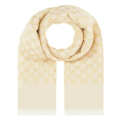 Gucci Tørklæder*Stilfulde Tørklæder og Sjal Samling Gul