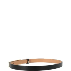 Elisabetta Franchi Bælter*Stilfuldt Bælte CT76S56E2-110 Sort