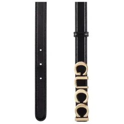 Gucci Bælter*Stilfuldt bælte med spænde Sort