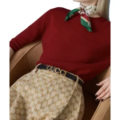 Gucci Bælter*Stilfuldt bælte med spænde Sort