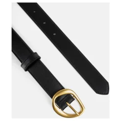 L37 Bælter*Stilfuldt fodtøj og tilbehørskollektion Sort