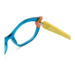 Face a Face Briller*Stilfuldt optisk stel til hverdagsbrug Blå