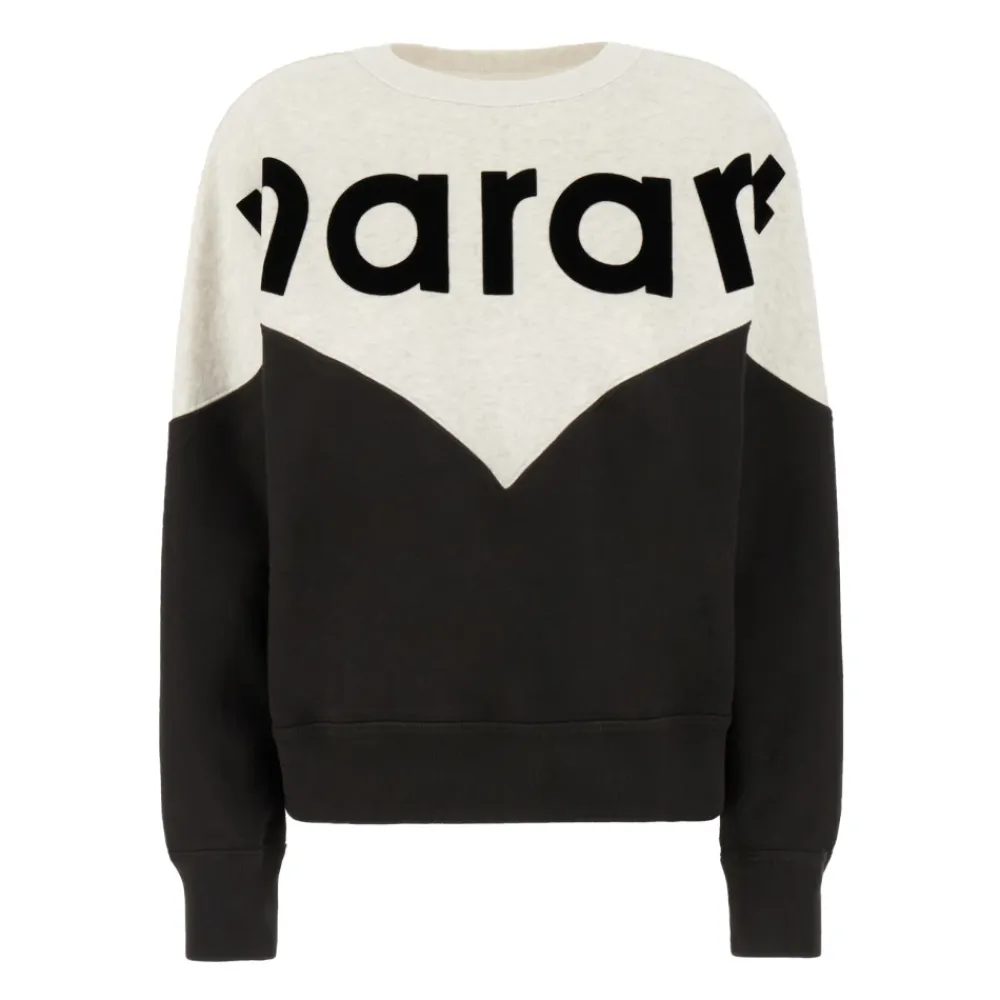 Marant étoile Sweatshirts*Stilfuldt Sweatshirt til Kvinder Sort