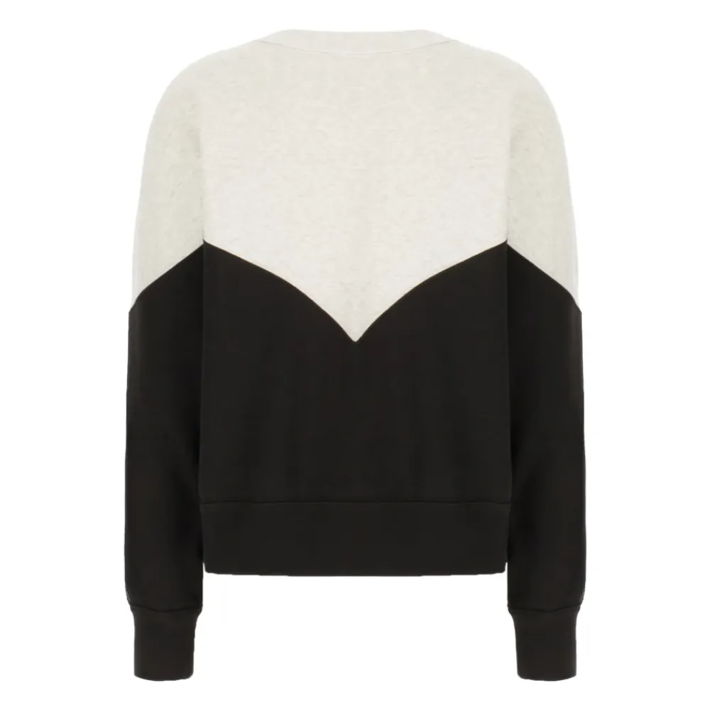 Marant étoile Sweatshirts*Stilfuldt Sweatshirt til Kvinder Sort