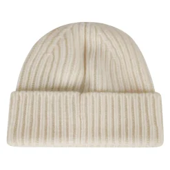 Golden Goose Huer & Kasketter*Stjerne Patch Strik Hue Hat Hvid