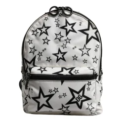 Dolce & Gabbana Rygsække*Stjerner Print Nylon Rejse Rygsæk Multifarvet