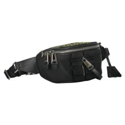 Moschino Bæltetasker*Stof Bæltetaske med Lynlås Sort