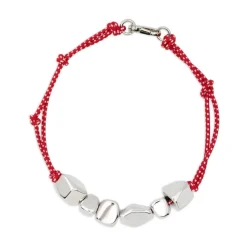 PLAN C Smykker*Stone Cord Necklace Multifarvet