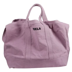 Tekla Indkøbstasker*Stor Bomuldstote Bag Lilla