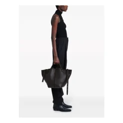 Proenza Schouler Håndtasker*Stor Chelsea Tote Taske Sort