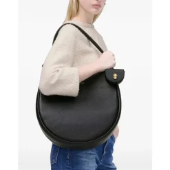 Marc Jacobs Skuldertasker*Stor Dual Hobo Taske Sort