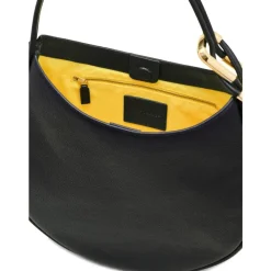 Marc Jacobs Skuldertasker*Stor Dual Hobo Taske Sort