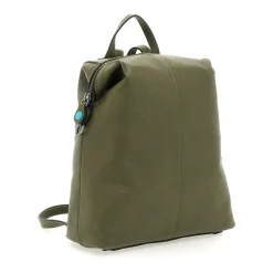 Gabs Rygsække*Stor læder militær rygsæk Shopper Grøn