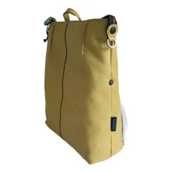 Gabs Rygsække*Stor læderrygsæk Shopper Vinaigrette Gul