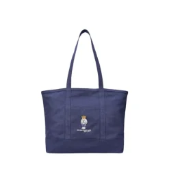 Polo Ralph Lauren Indkøbstasker*Stor Polo Bear Tote Taske Blå