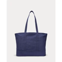Polo Ralph Lauren Indkøbstasker*Stor Polo Bear Tote Taske Blå