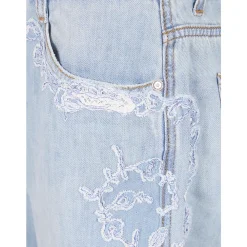 Ermanno Scervino Jeans*Straight Bukser Blå