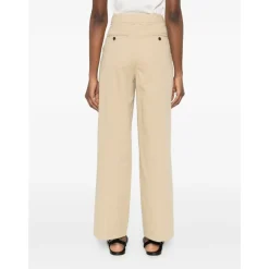 Dunst Bukser*Straight Chino Bukser Beige