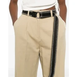 Dunst Bukser*Straight Chino Bukser Beige