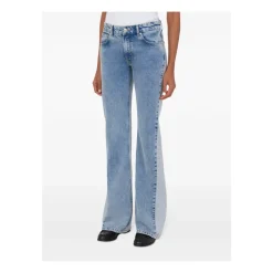 Moschino Jeans*Straight Jeans Blå
