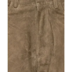 ROTATE Birger Christensen Bukser*Straight Trousers Brun