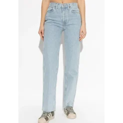 Re/Done Jeans*Straight-leg Jeans Blå