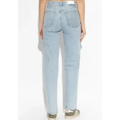 Re/Done Jeans*Straight-leg Jeans Blå