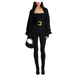 Balmain Bukser*Stretch Bukser Sort