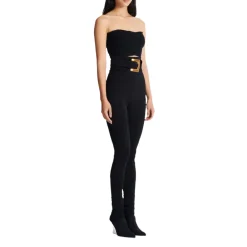 Balmain Bukser*Stretch Bukser Sort