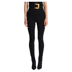 Balmain Bukser*Stretch Bukser Sort