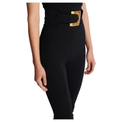 Balmain Bukser*Stretch Bukser Sort