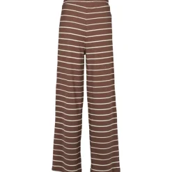 Basic Apparel Bukser*Stribede afslappede bukser i Brun