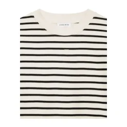 Anine Bing Sweatshirts*Stribet Crew Neck Sweatshirt Multifarvet