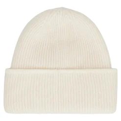 Jacquemus Huer & Kasketter*Strikket Alpaka Uld Beanie Beige