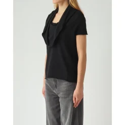 Liviana Conti Bluser & Skjorter*Strikket Top Sort