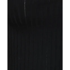 Elisabetta Franchi Bluser & Skjorter*Strikket top med juveldetalje Sort