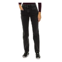 Armani Jeans Jeans*Stræk denim jeans med logo detalje Sort