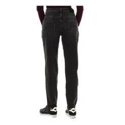 Armani Jeans Jeans*Stræk denim jeans med logo detalje Sort