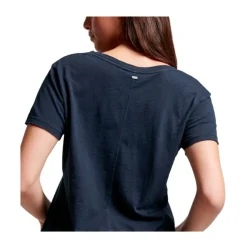 Superdry T-Shirts*Studios T-Shirt Blå