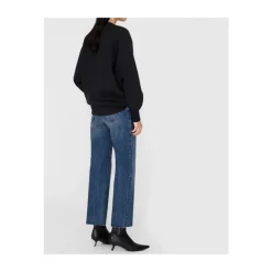 Anine Bing Sweatshirts|Striktrøjer & Sweatere*Sudadera Alto Sort