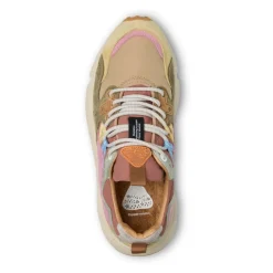 Flower Mountain Sneakers*Suede and technical fabric sneakers YAMANO 3 WOMAN Multifarvet