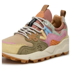 Flower Mountain Sneakers*Suede and technical fabric sneakers YAMANO 3 WOMAN Multifarvet